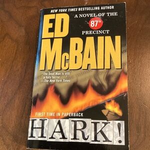 Hark! Paperback Book By Ed McBain